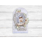Stamperia Timeless Paper Cut Outs sbbct13 car