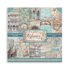 Stamperia Venice City Of Art 12x12 Paper sbbl172
