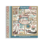 Stamperia Venice City Of Art Sticker Album sbstk03
