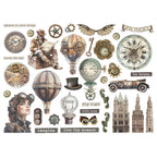 Stamperia Voyages Fantastiques Assorted Die Cuts dfldc127