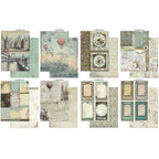 Stamperia Voyages Fantastiques Junk Journal sbjk05 1