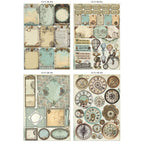 Stamperia Voyages Fantastiques Junk Journal sbjk05  3