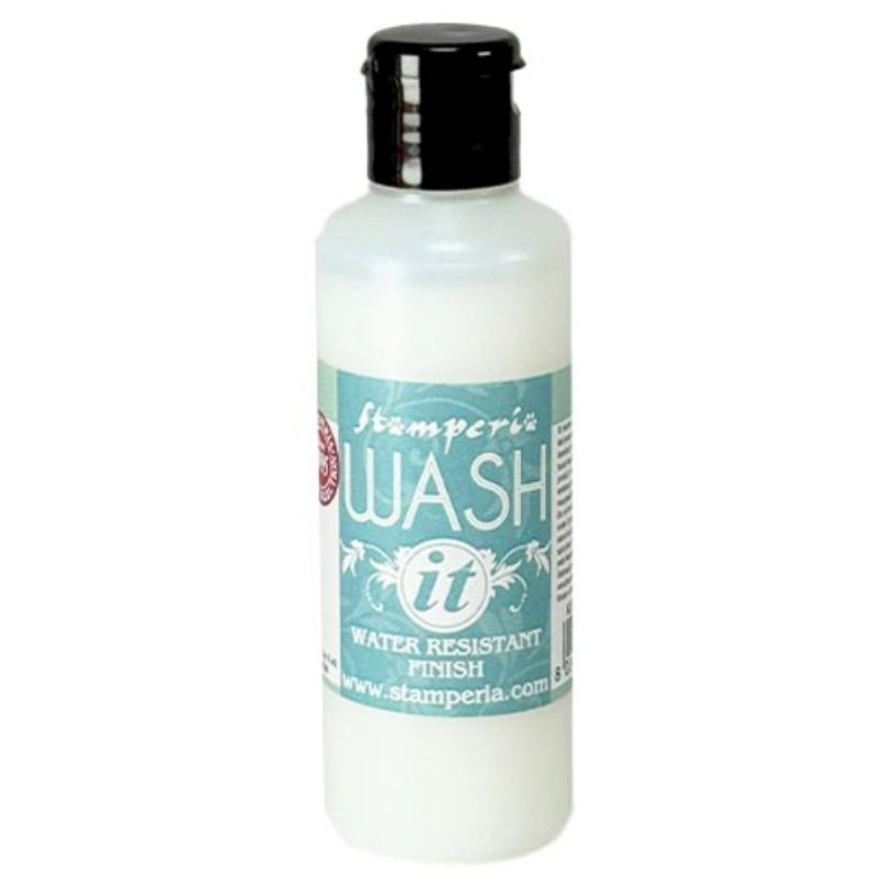 Stamperia Wash It Water Resistant Finish ke36m