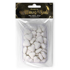 Stamperia Wax Heart Shape Pearl White waxc13