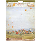 Stamperia Whispering Woods A4 Rice Paper dfsa4xww
