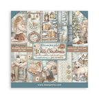 Stamperia White Christmas 12x12 Paper sbbl190