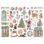 Stamperia Winter Magic Die Cuts dfldc138
