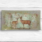 Stamperia Winter Magic Rub On Kit dflrbxg10 deer with bows 