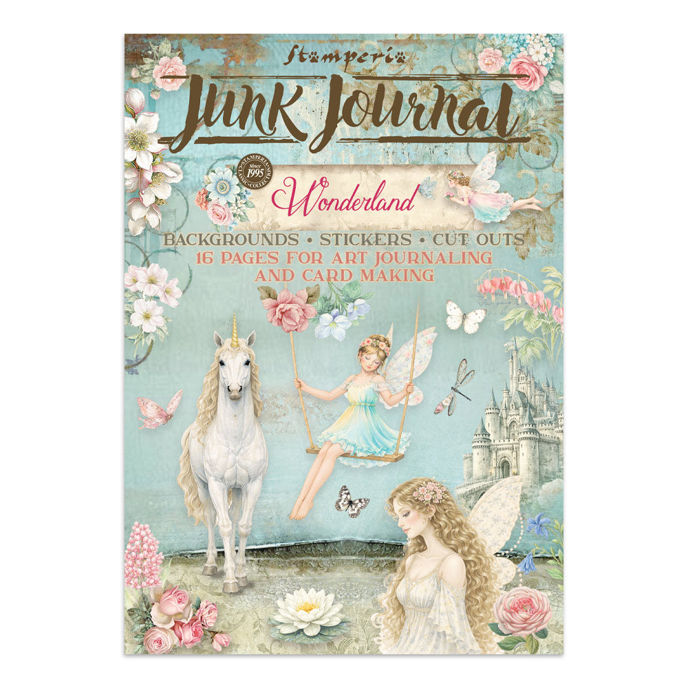 Stamperia Wonderland Junk Journal sbjk21
