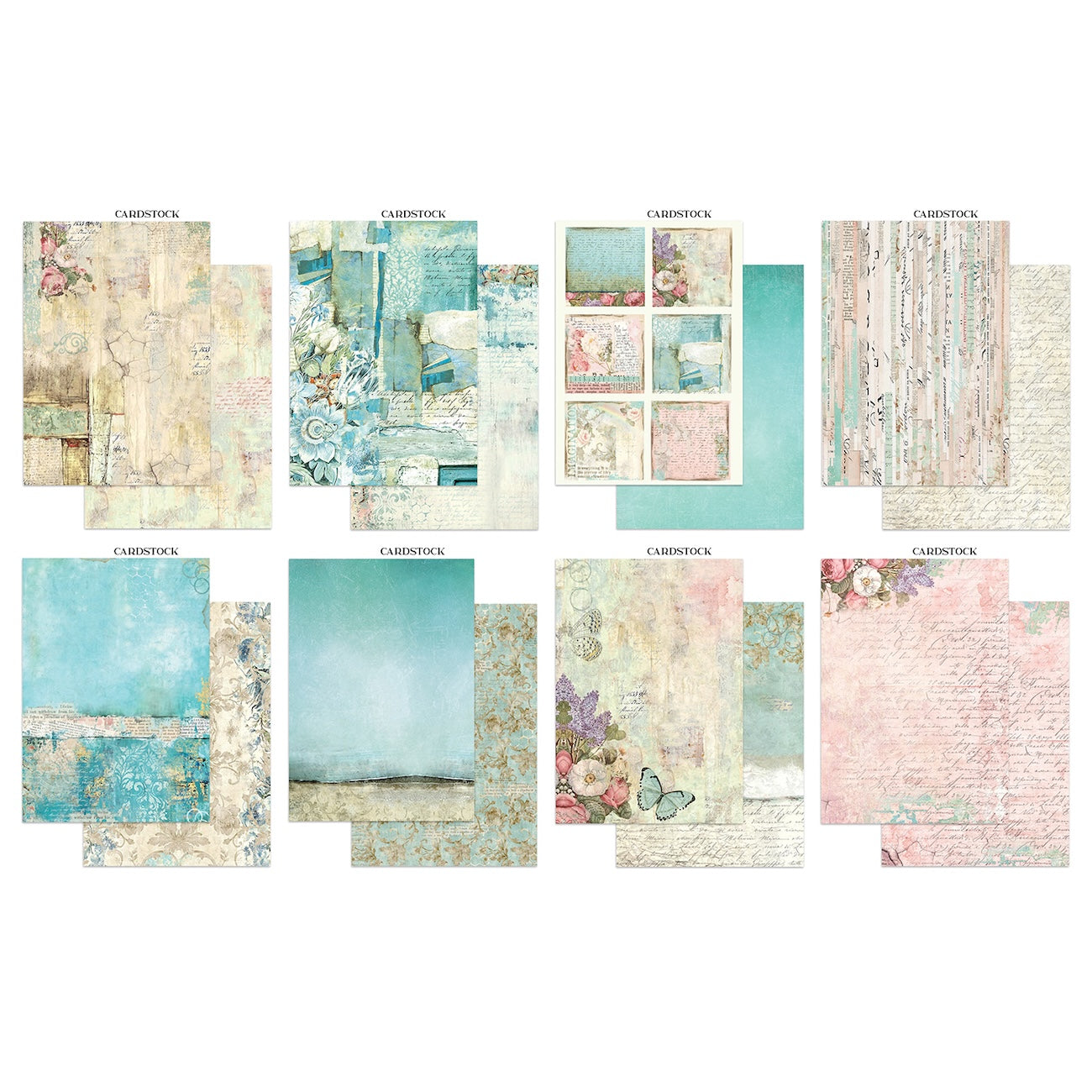 Stamperia Wonderland Junk Journal sbjk21 cardstock