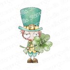 Stamping Bella Oddball Leprechaun Cling Stamp eb1449