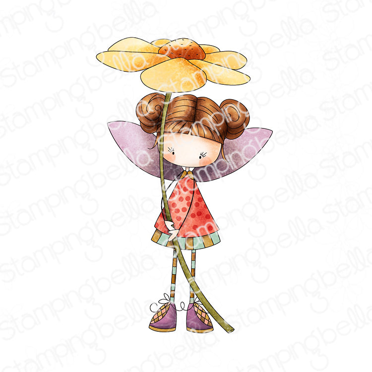 Stamping Bella Whimsabella DaisyDream Cling Stamp eb1364