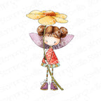 Stamping Bella Whimsabella DaisyDream Cling Stamp eb1364