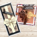 Stamps By Me Enchanting Tags Die and Sentiment Stamp Set 200324e pretty bows