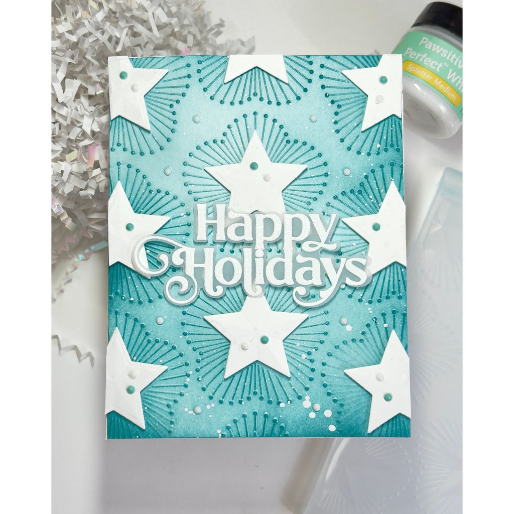 Simon Says Stamp And Everything Nice Collection I Want It All Embossing Folders set1111ef