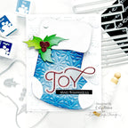Simon Says Stamp Starburst Plate Wafer Die s954 DieCember Christmas Card | color-code:ALT02