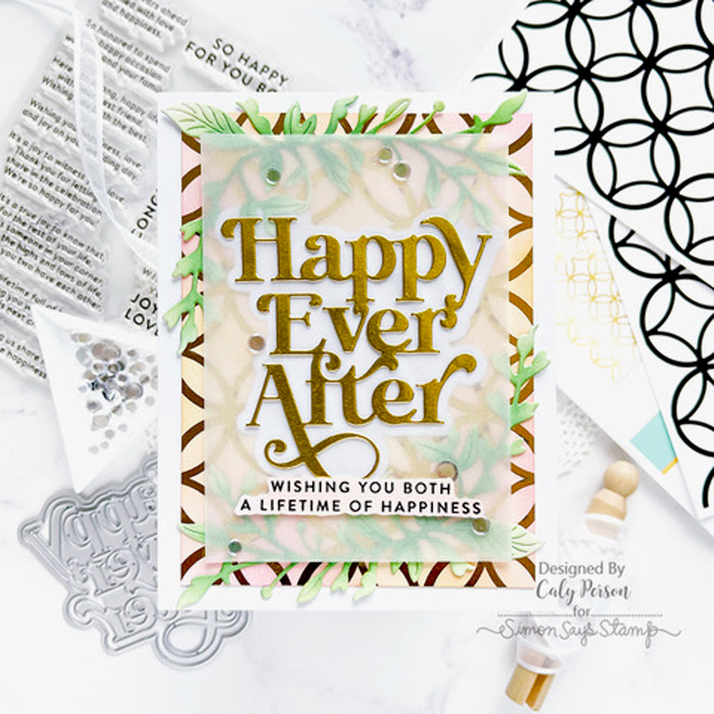 Simon Says Stamp Starshine Embellishment Mix 0424ss Celebrate Wedding Card | color-code:ALT03