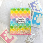 Simon Says Stamp Starshine Embellishment Mix 0424ss Celebrate Hello Card | color-code:ALT02