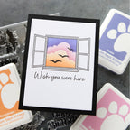 Simon Says Stamp Stencil Landscapes 1096st Miss You Card | color-code:ALT02