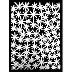StencilGirl Asterisks Stencil ll1074