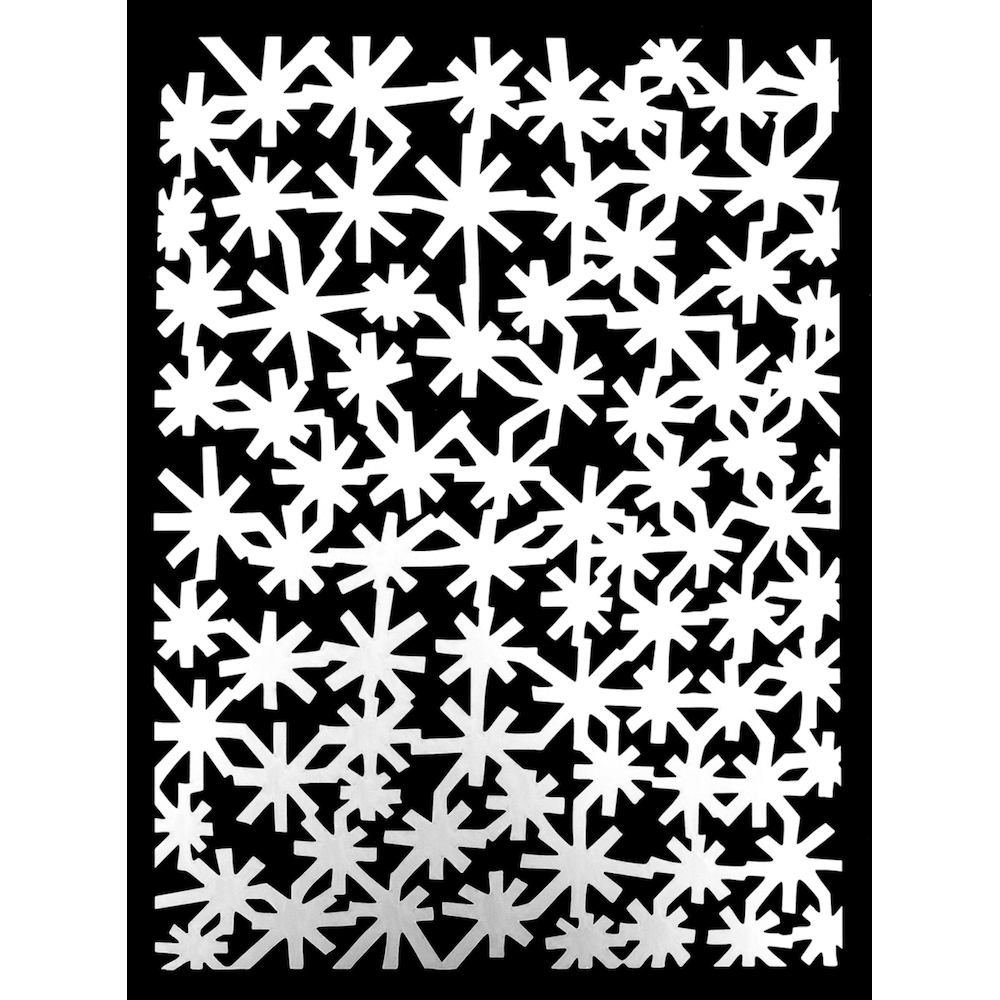StencilGirl Asterisks Stencil ll1074