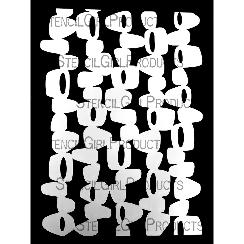 StencilGirl Cahoots Stencil ll1072