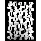 StencilGirl Cahoots Stencil ll1072