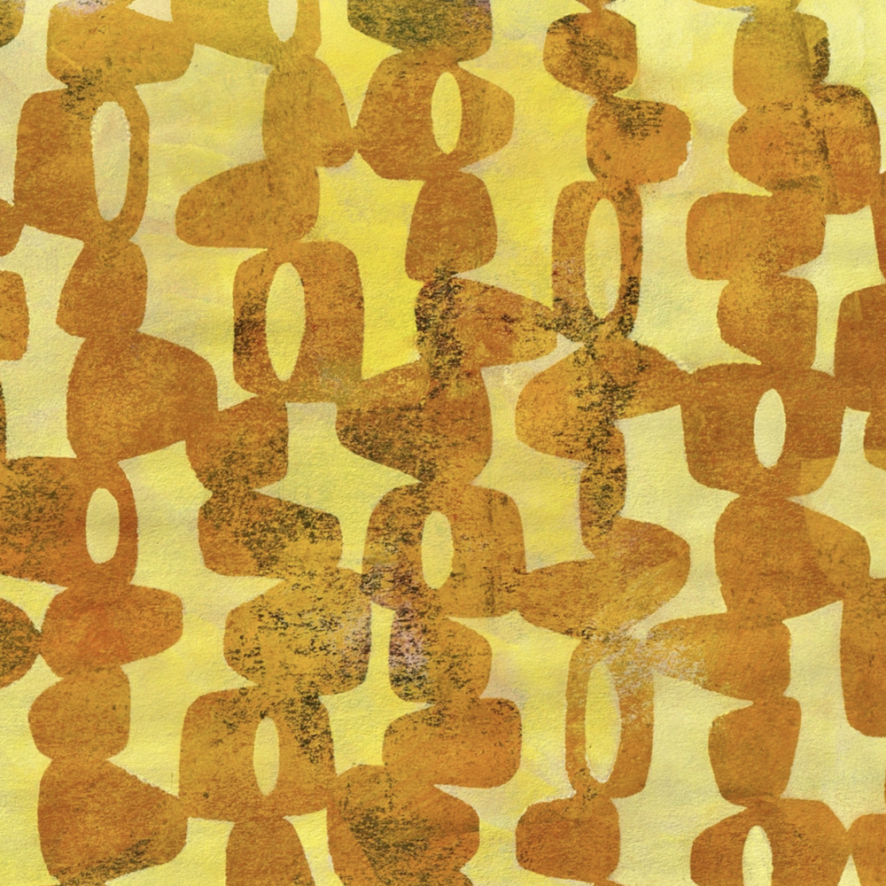 StencilGirl Cahoots Stencil ll1072 yellow