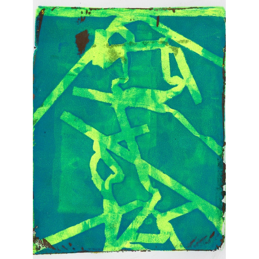 StencilGirl Crease Stencil ll1089 neon