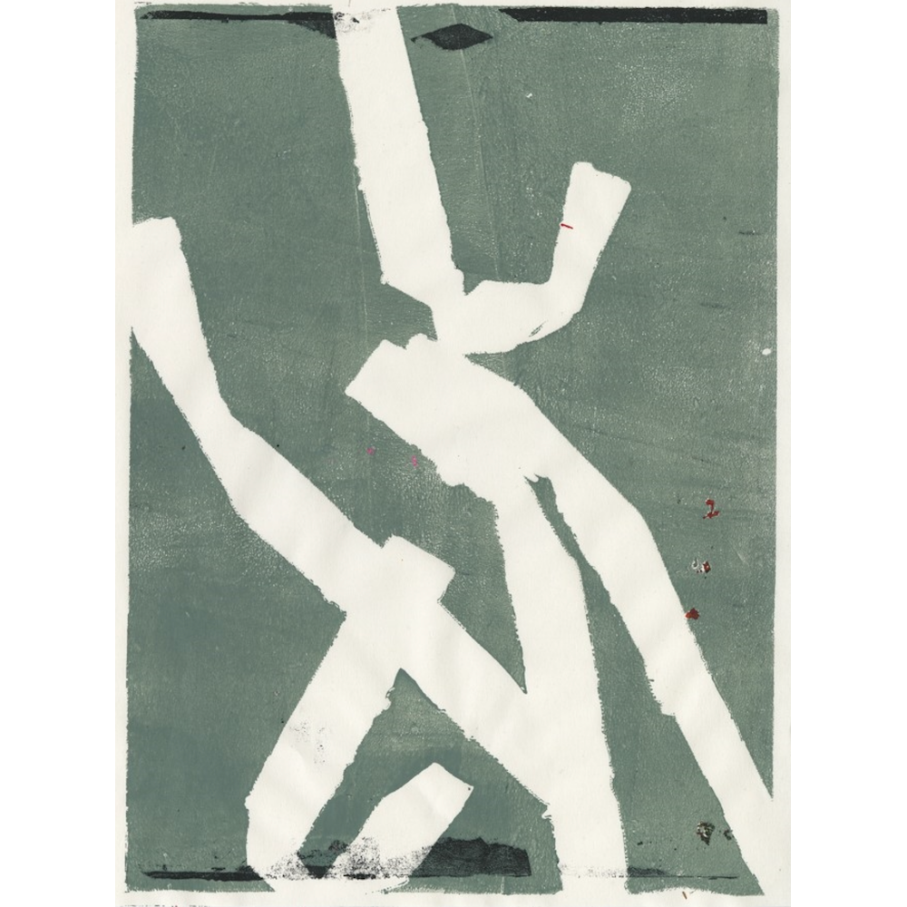 StencilGirl Crimp Stencil ll1088 green 