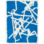 StencilGirl Crinkle Stencil ll1087 white