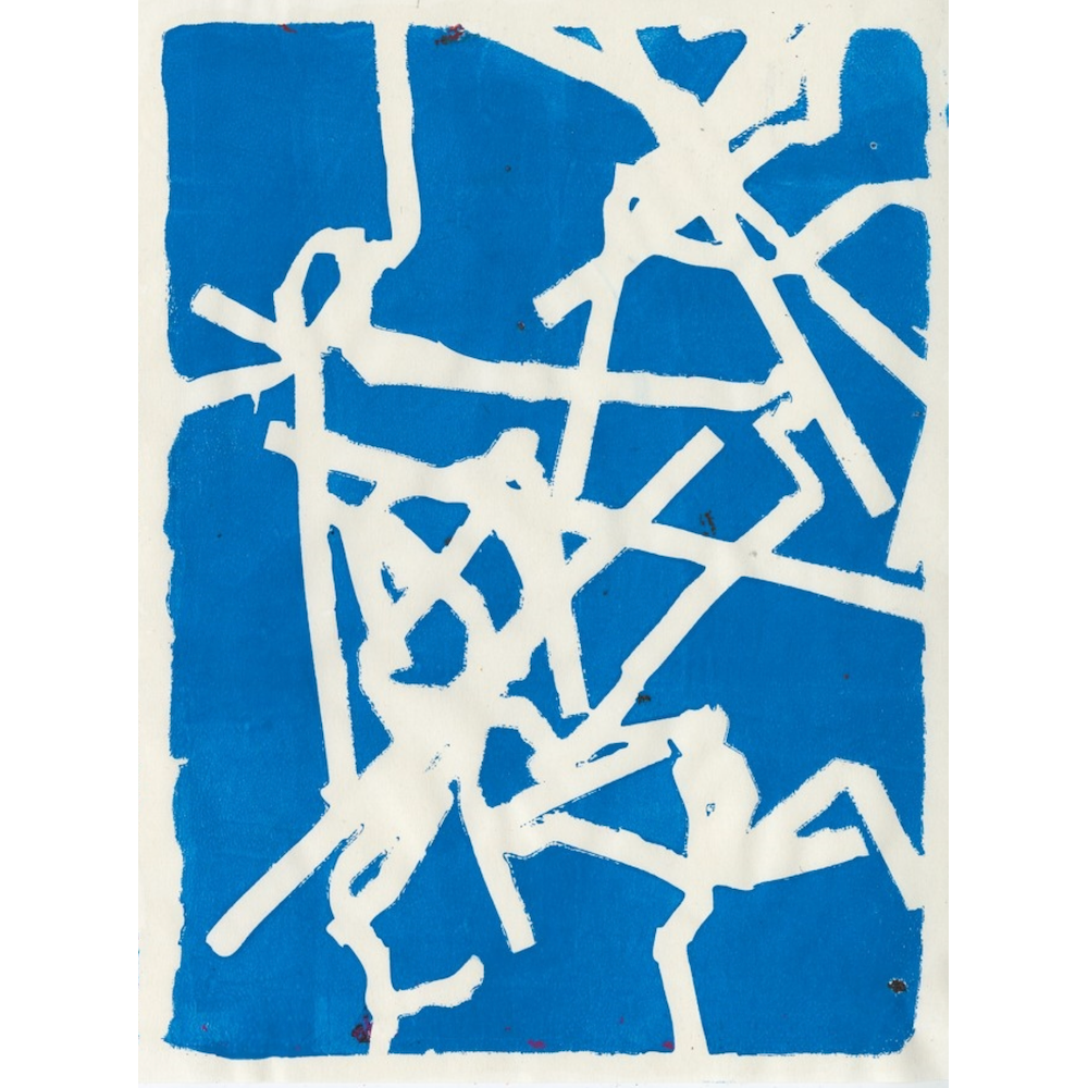 StencilGirl Crinkle Stencil ll1087 white