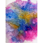 StencilGirl Dragon Dance Stencil ll1092 wings