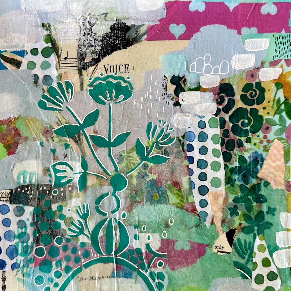 StencilGirl Garden Joy Large Stencil ll1035 voice