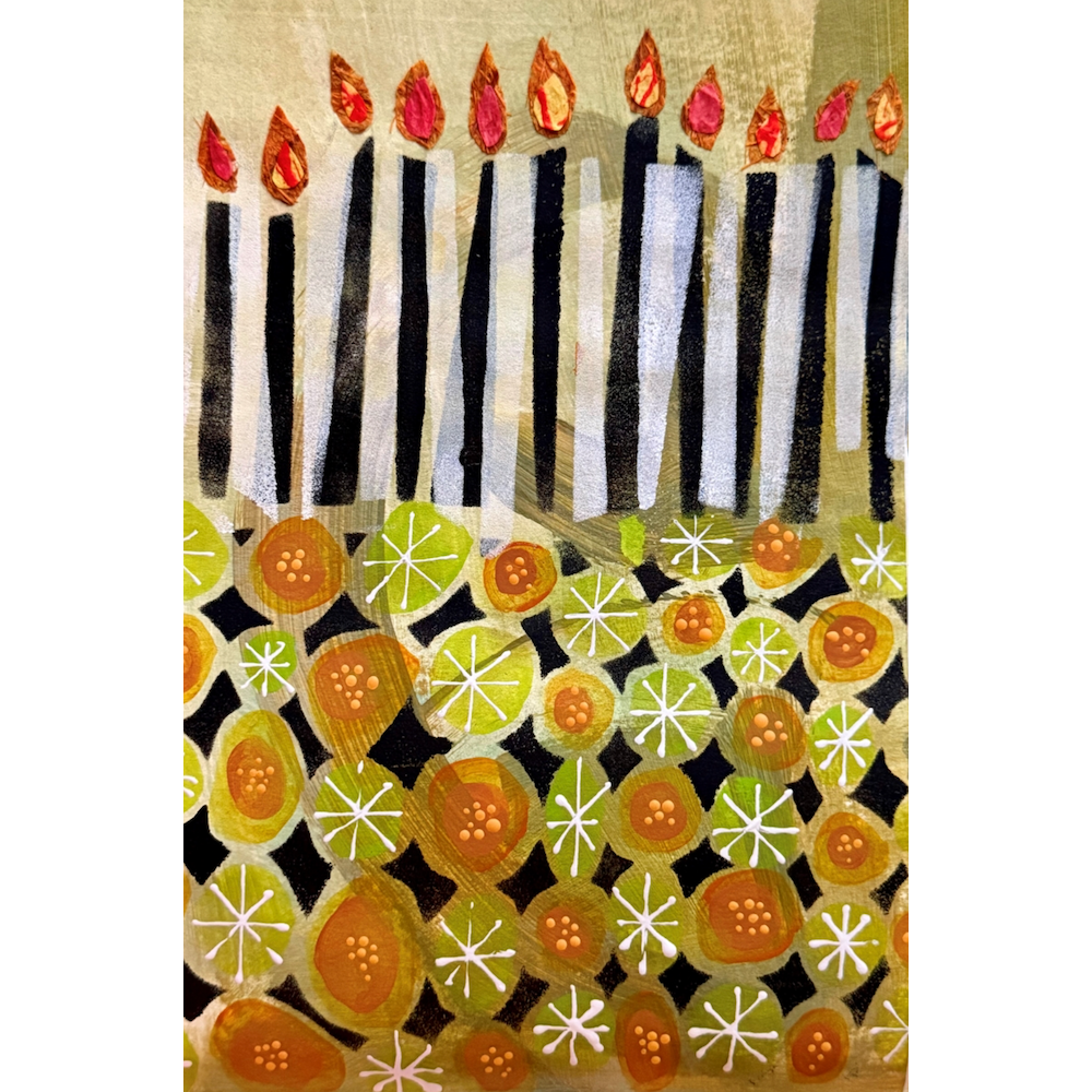 StencilGirl Modern Trifecta Stencil ll1073 candles