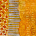 StencilGirl Modern Trifecta Stencil ll1073 orange