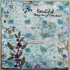 StencilGirl Off the Grid Stencil sa1032 beautiful