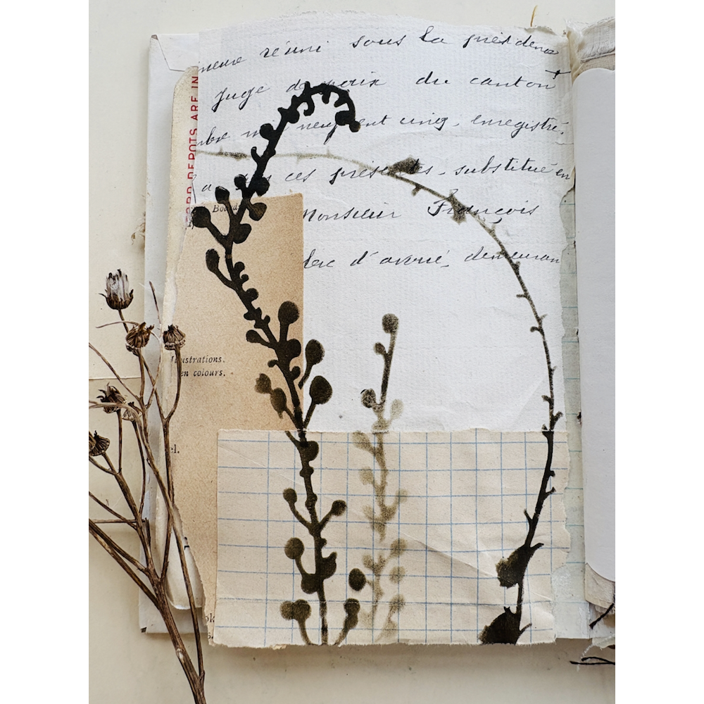 StencilGirl Whispering Grasses Stencil ll1067 branch
