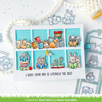 Lawn Fawn Little Woodland Library Add-On Stamps and Dies Set literally the best