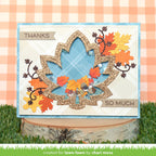 Lawn Fawn Favorite Flannel 6x6 Inch Paper Pad lf3199 thanks