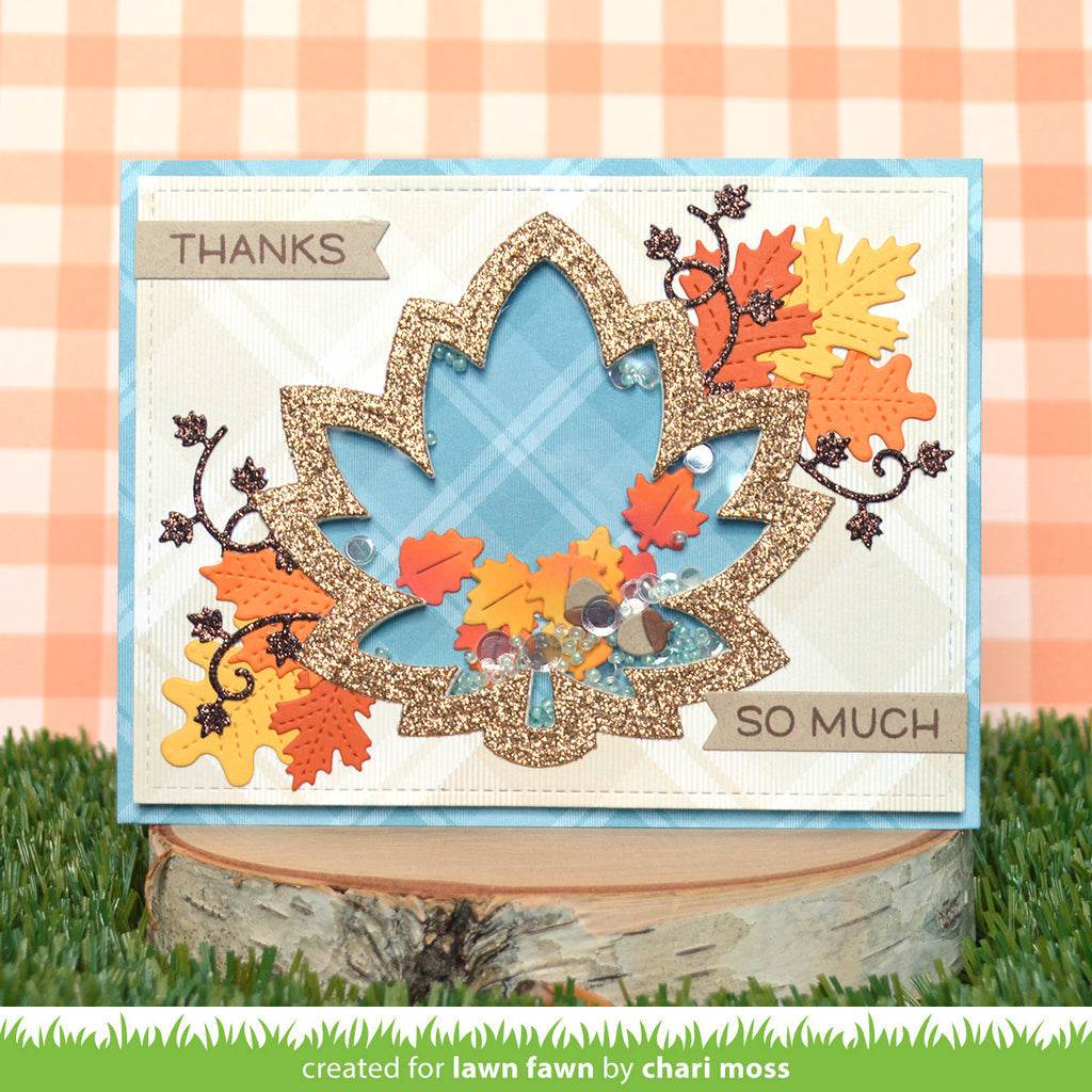 Lawn Fawn Favorite Flannel 6x6 Inch Paper Pad lf3199 thanks