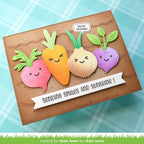 Lawn Fawn Set All the Speech Bubbles Clear Stamps and Dies You're Amazing