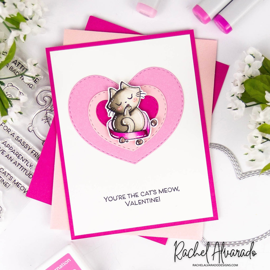 Simon Says Stamp Heart to Heart Collection I Want It All Stand-Alone Dies set1161sa