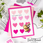 Simon Says Stamp Stitched Rounded Hearts Wafer Dies 1567sd Heart to Heart