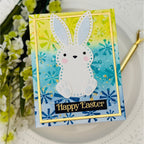 Simon Says Stamp Stitching Bunny Wafer Dies s1111 Beautiful Moments Easter Card