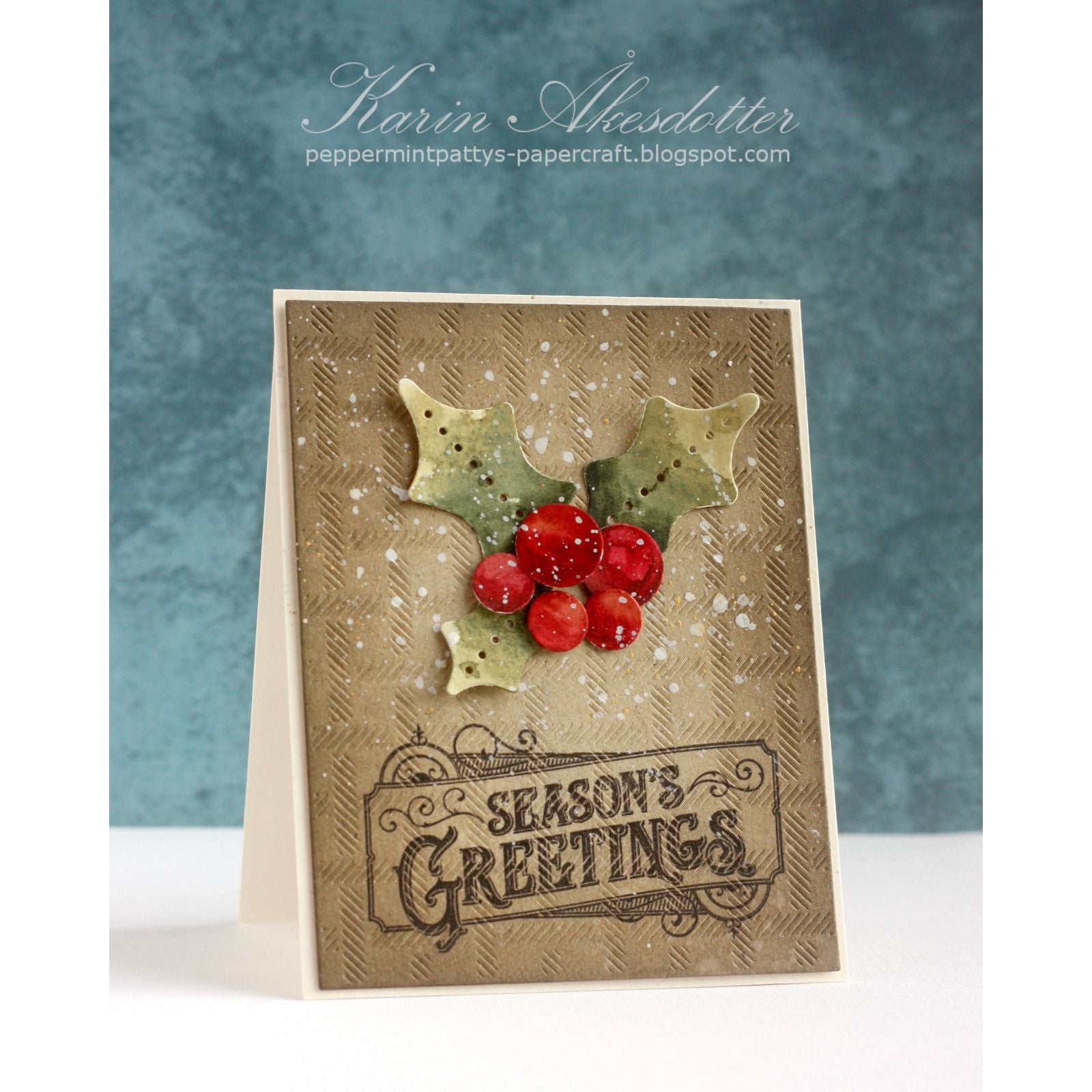 Simon Says Stamp Stitching Wafer Dies Bundle set1129sb DieCember Christmas Card | color-code:ALT04