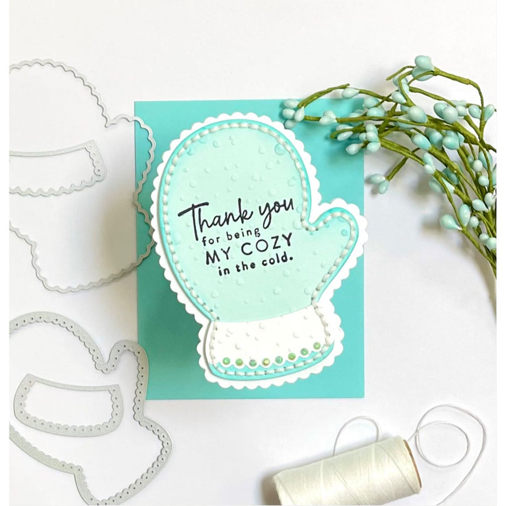 Simon Says Stamp Stitching Wafer Dies Bundle set1129sb DieCember Christmas Card | color-code:ALT06