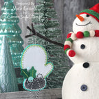 Simon Says Stamp Stitching Wafer Dies Bundle set1129sb DieCember Christmas Ornament