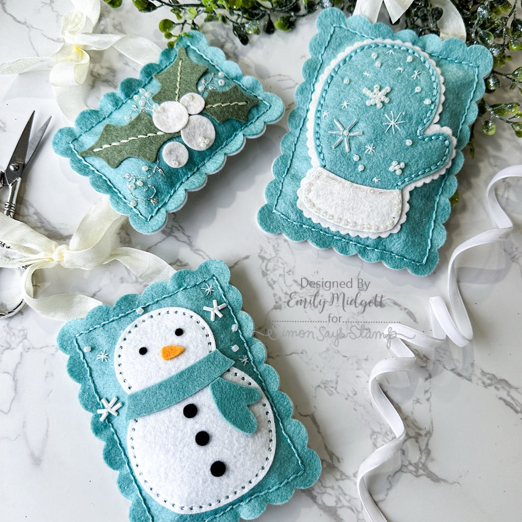 Simon Says Stamp Stitching Wafer Dies Bundle set1129sb DieCember Ornaments | color-code:ALT02