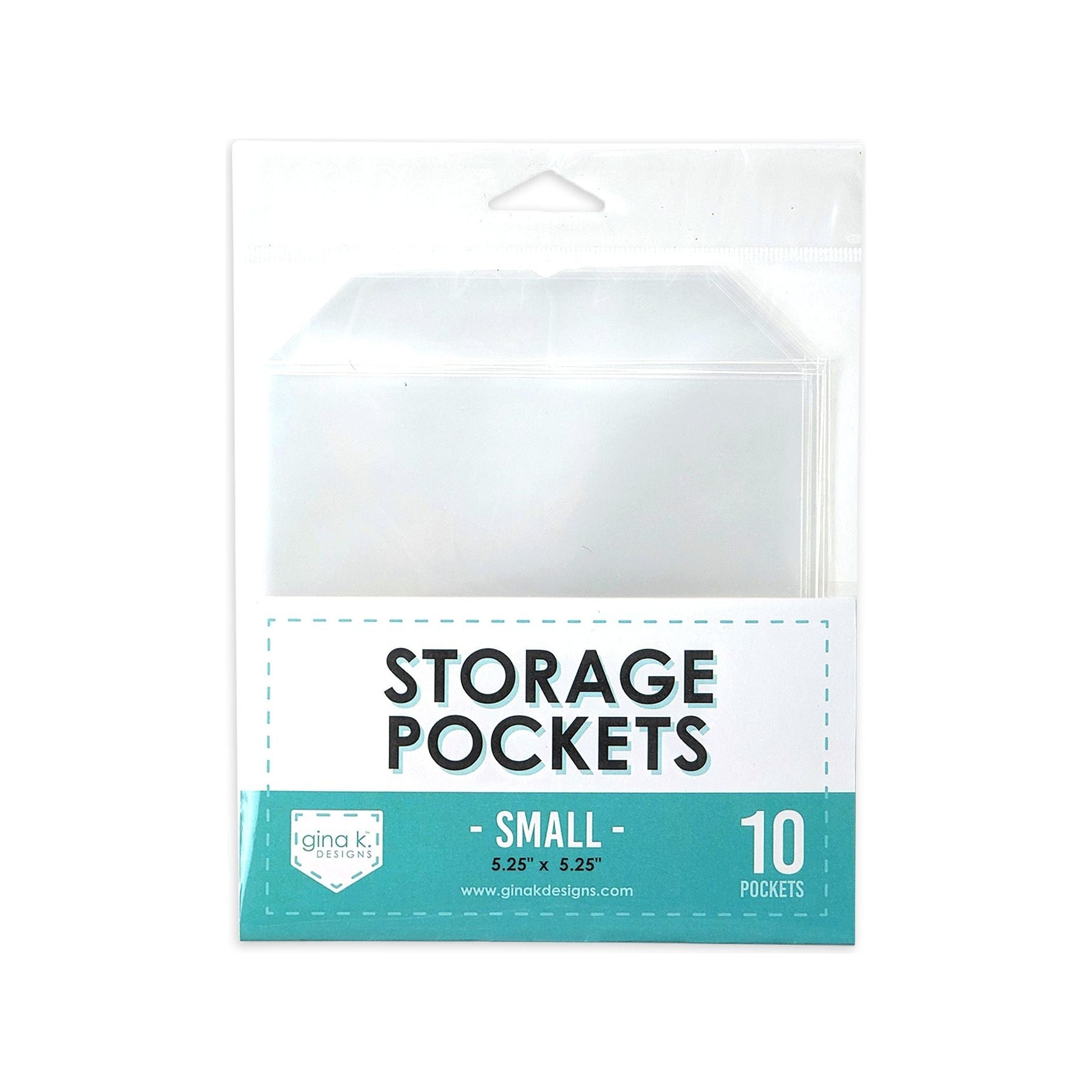 Gina K Designs SMALL Stamp and Die Storage Pockets 0282
